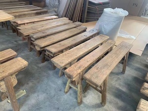 Vente <span class=keywords><strong>en</strong></span> gros d'usine, étagère à chaussures antique, bois d'orme massif recyclé, <span class=keywords><strong>banc</strong></span> rustique <span class=keywords><strong>en</strong></span> bois <span class=keywords><strong>de</strong></span> ferme, entrée vintage - Product Image 4