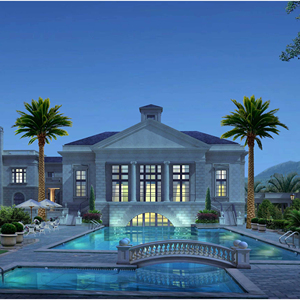 <span class=keywords><strong>Hotel</strong></span> <span class=keywords><strong>Villa</strong></span> piscina sitios turísticos paisaje Anti-decoloración del árbol de coco de plástico Artificial <span class=keywords><strong>Palma</strong></span> árboles - Product Image 2