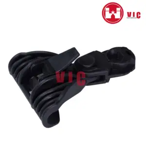electric power fittings preformed fiber optical cable suspension clamp