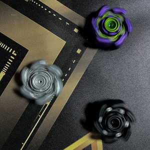 Fidget Spinner Open Armor de Metal para Adultos, Juguetes Antiestrés de Aleación EDC, Juguete para Aliviar el Estrés, Juguete de Escritorio Ejecutivo - Product Image 2