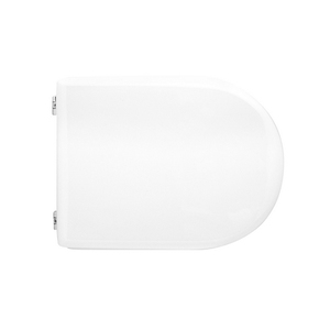 Asiento de inodoro para Catalano C52, forma de jarrón, 7 bisagras de expansión en forma de C, color blanco, 50.5 cm de longitud - Product Image 1