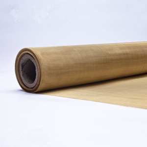 Lưới Dây Dệt Bằng Đồng/Lưới Đồng Vải Lọc Lưới Dây Đồng Màu Đỏ Che Chắn Lồng Faraday - Product Image 5