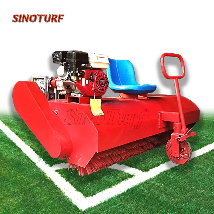 Аппарат для чистки искусственной травы, аппарат для установки и поддержания синтетического газона