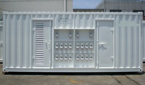 Contenedor Refrigerado ISO para Terminal Offshore, Generador con Tomas <span class=keywords><strong>de</strong></span> Corriente <span class=keywords><strong>de</strong></span> 32 <span class=keywords><strong>Amperios</strong></span>, Estación <span class=keywords><strong>de</strong></span> Energía Eléctrica - Product Image 2