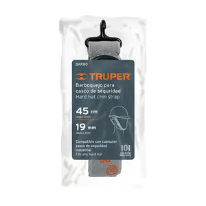 BOX 10 สายรัดคางสำหรับหมวกนิรภัยอุตสาหกรรม, TRUPER - Product Image 3