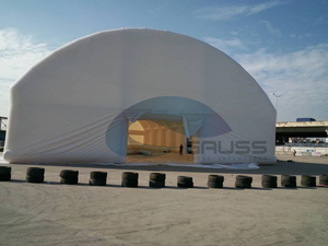 Carpa Inflable Gigante para Almacenamiento |   Carpa de Exhibición de PVC de Instalación Rápida y Refugio de Almacenamiento Portátil - Product Image 3