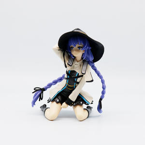 Figura <span class=keywords><strong>Mushoku</strong></span> <span class=keywords><strong>Tensei</strong></span> Isekai Ittara Honki Dasu agenouillé Roxy Manga Statue Figurine PVC Anime Figure Jouets pour Enfants Cadeaux 13CM - Product Image 3