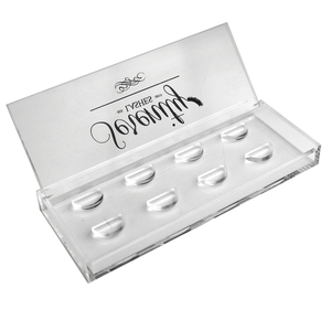 6 Cặp Lông Mi Giả Hiển Thị Đứng Rõ Ràng Cá Nhân Lashes Chủ Tùy Chỉnh Eyelash Extension Kit <span class=keywords><strong>Display</strong></span> Trường Hợp Nóng Bán Acrylic - Product Image 4