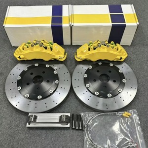 ชุดเบรกรถแข่งขนาดใหญ่สำหรับ CP 6 piston BRAKE caliper สำหรับ Toyota Honda Nissan Kia MAZDA BMW F30 E92 F11 MINI VW Audi A4 A7 TT <span class=keywords><strong>MK3</strong></span> - Product Image 4