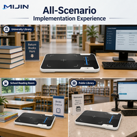 Equipo Inteligente para Bibliotecas, Estación para Personal, Etiqueta RFID, Estación de Trabajo para Bibliotecarios, Sistema de Gestión de Bibliotecas, Windows 10 High