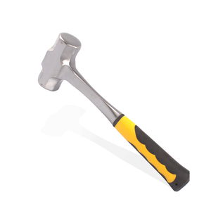 Nhiệm Vụ Nặng Nề Gỗ Sồi Xử Lý Sledge <span class=keywords><strong>Hammer</strong></span> Rèn Thép Bát Giác Búa Đầu Vuông Ném Đá Nề Búa 2LB 3LB 4LB - Product Image 2