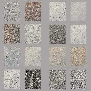 <span class=keywords><strong>Pintura</strong></span> de <span class=keywords><strong>Piedra</strong></span> Lavada con Resina <span class=keywords><strong>y</strong></span> Agregados Expuestos, Impermeable, de Porcelana, Venta Directa de Fábrica - Product Image 5