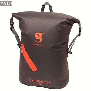Sac à dos antivol à fermeture éclair de grande capacité doublé en nylon imperméable à la mode pour hommes et femmes - Product Image 2