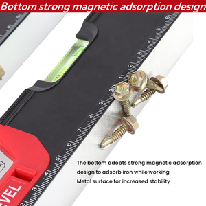 Inclinomètre numérique de mesure d'angle, petit niveau électronique de haute précision, vente en gros directe fabricants - Product Image 5