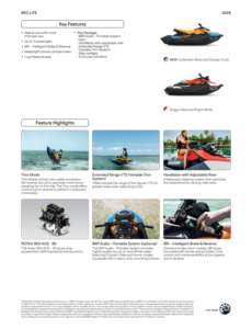 Jet ski BRP Sea-Doo à aspiration naturelle <span class=keywords><strong>Bombardier</strong></span> 90hp Spark Trixx 90 Playful Trickster Spark Trixx pour 1 personne - Product Image 6