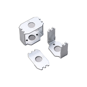 Custom Stamping Sheet Metal Bracket Metal <b>Spring</b> <b>Clip</b> Hardware Parts Laser Bending Sheet Metal Fabrication Service - Product Image 1