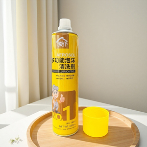 Espuma Limpiadora Multiusos en <span class=keywords><strong>Aerosol</strong></span> de 650 ml <span class=keywords><strong>para</strong></span> Calzado Deportivo, Zapatos y el Interior del Automóvil - Product Image 1