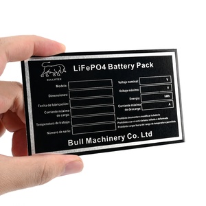 Tùy chỉnh Laser khắc dấu hiệu đồng thau huy hiệu đồng thau mảng Anodized nhôm Logo tên nơi SS nhãn thép không gỉ kim loại tên nơi - Product Image 1