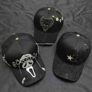 หมวกแก๊ป G5 Gorras Thirty-One 31 แบบ Magician ขายส่ง หมวกสั่งทำพิเศษ ผ้ากำมะหยี่ สไตล์สตรีท ยุโรป-อเมริกัน หมวกเบสบอลแบบ Dobby ทั่วไป - Product Image 4