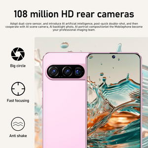 Nuevo Teléfono Inteligente <span class=keywords><strong>P</strong></span> 9 Pro XL Tensor G4 Android 15 de 2024 con Pantalla de 6.8 Pulgadas, Baterí<span class=keywords><strong>a</strong></span> de 5060 mAh, Cámaras Triples de 50MP y NFC - Product Image 2