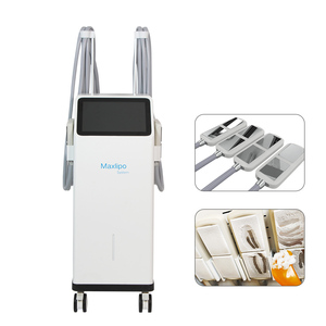 ราคาโปรโมชั่น เครื่องแช่แข็งไขมัน 360 Cryo Therapy ลดเหนียง ลดไขมันหน้า 2in1 แบบพกพา หัวโลหะ 8 หัว - Product Image 3