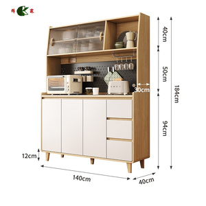 Modern Wooden Extendable <strong>Wall</strong> Mount <strong>Corner</strong> <strong>Bookshelf</strong> - Product Image 3