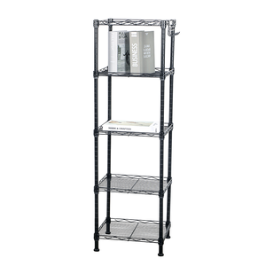 금속 와이어 주방 액세서리 스토리지 랙 레이어 이동 랙 주방 스토리지 선반 스토리지 홀더 랙 선반 가정용 - Product Image 6