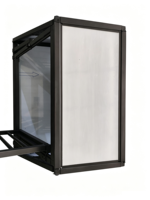 Cage à chien portable en aluminium, vente en gros d'usine, caisse de transport de haute qualité, boîte de transport pour chien, respirante et durable