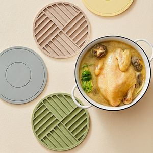 Nhà Máy Cung Cấp Biểu Tượng Tùy Chỉnh <span class=keywords><strong>Hot</strong></span> Nồi Chủ Chịu Nhiệt Placemat Cao Cấp Silicone Cách Nhiệt <span class=keywords><strong>Pad</strong></span> - Product Image 5