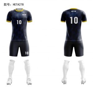 Wholesale <b>Cheap</b> Club and Team Latest Designs Youth Sublimated Soccer Uniform <b>Set</b> Custom Soccer Jersey Football Shirt - Product Image 3