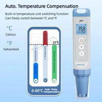 Stylo de test de qualité de l'eau haute précision pour la conductivité/TDS/la salinité, automatique. Temp. Compensation des eaux usées des piscines