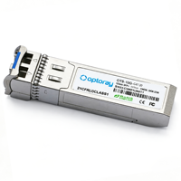Module émetteur-récepteur optique Optoray CWDM SFP+ 10G OTS-10G-C47-20 Portée 20km 1470nm LC DDM Fibre optique SM 10Gbase CWDM WiFi