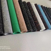 Лучшая цена на рулонное резиновое покрытие EPDM для гаражей, спортзалов и напольных матов – прочная плитка с уникальным дизайном