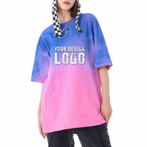 เสื้อยืดผู้ชายสไตล์สตรีทลำลอง สองสี ล้างสี ทรงหลวม ไหล่ตก ขายส่ง OEM แขนสั้น ไซส์ใหญ่ - Product Image 5