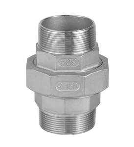 BSP <span class=keywords><strong>NPT</strong></span> DN25 Ống thép không gỉ lắp <span class=keywords><strong>SS</strong></span> 304 316L nữ chủ đề Công Đoàn - Product Image 2