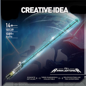 Moule King 10139 Space <span class=keywords><strong>Wars</strong></span> Anakin Sabre Laser Modèle Bloc Jouets Creative Assembler Briques Enfants Éducatifs MOC Building Block Sets - Product Image 2
