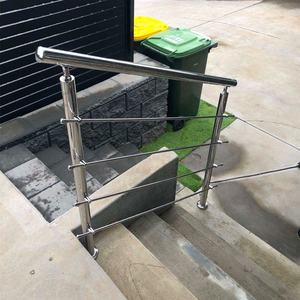 Трубы горизонтальные, из нержавеющей стали - Product Image 2