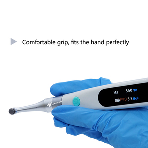 เครื่องทันตกรรมเอนโดแบบไร้สาย10โปรแกรมลด16:1มุมคลองรากฟันอุปกรณ์ทันตกรรมรักษารากฟันสีสันสดใส - Product Image 5