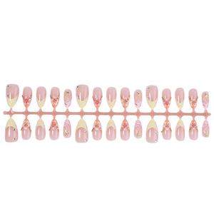 <span class=keywords><strong>Uñas</strong></span> postizas francesas ABS al por mayor, diseño <span class=keywords><strong>de</strong></span> almendra, 30 piezas, color rosa nude, <span class=keywords><strong>para</strong></span> arte <span class=keywords><strong>de</strong></span> <span class=keywords><strong>uñas</strong></span> 3D, estilo suave <span class=keywords><strong>de</strong></span> verano - Product Image 3