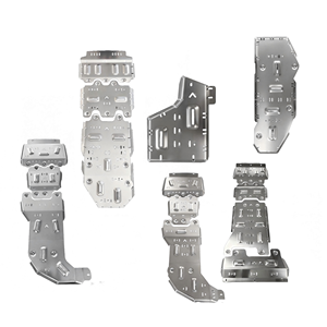 Placa Protectora de Motor y Tanque de Combustible Personalizada para <span class=keywords><strong>Ford</strong></span> F150 Ranger Everest |   Modelo de Gasolina/Diésel 2.3T 2.7T 3.0T - Product Image 1