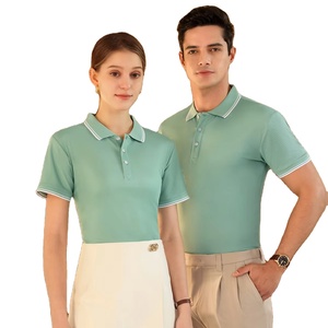 Polo personalizado con logotipo impreso, camiseta de manga corta, camisa cultural, uniforme de equipo con cuello de verano - Product Image 1