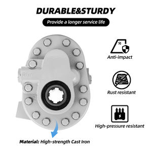 Bomba Hidráulica PTO de 21.2 GPM para Tractores y Camiones, 540 RPM, 2250 PSI, 6 Dientes, Entrada SAE16, Salida SAE12, para Remolques y Tractores - Product Image 5
