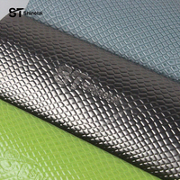 Étuis rigides pour lunettes en cuir rectangulaires simples et élégants avec fermeture magnétique et protection solide