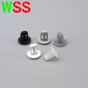 热卖塑料卡扣锁销铆钉塑料独木舟夹圆孔 - Product Image 2