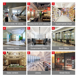 Bán buôn kỹ thuật số biển hiển thị 55 inch màn hình cảm ứng cửa hàng quảng cáo Màn hình 43 inch LCD kỹ thuật số biển và hiển thị video - Product Image 6