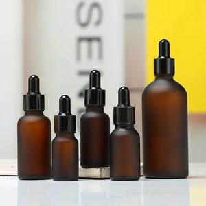 <span class=keywords><strong>5</strong></span> <span class=keywords><strong>10</strong></span> 15Ml 20Ml 30Ml 50Ml 100Ml Frosted Amber Phun Tinh Dầu Bơm Lại Amber Glass <span class=keywords><strong>Spray</strong></span> Chai Với Đen Phun Cap - Product Image 2