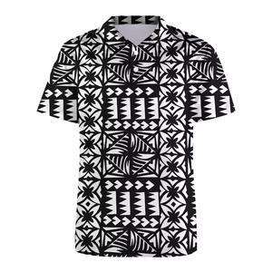 Camisas Hawaianas con Estampado Floral Polinesio Samoano, Estilo Isleño, Ropa de Verano para Hombre, Camiseta de Diseñador, <span class=keywords><strong>Polo</strong></span> para Hombre - Product Image 4