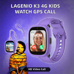 นาฬิกาอัจฉริยะสำหรับเด็ก LAGENIO K3 4G รองรับซิมการ์ด มาตรฐาน IP68 หน้าจอ TFT พร้อมวิดีโอคอลความคมชัดสูง GPS SOS ได้รับการรับรองมาตรฐาน CE FCC - Product Image 2