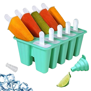 Hot bán thân thiện với môi Silicone khuôn Khối Nhà sản xuất và <span class=keywords><strong>Ice</strong></span> Cream Popsicle khuôn mẫu - Product Image 1
