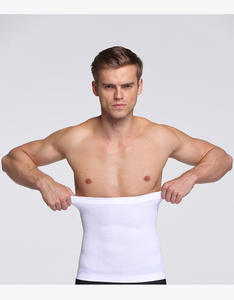 <span class=keywords><strong>Faja</strong></span> Elástica de Nylon <span class=keywords><strong>para</strong></span> <span class=keywords><strong>Hombre</strong></span>, Soporte Lumbar y Control Abdominal 046, Cinturón Deportivo <span class=keywords><strong>para</strong></span> Moldear la Cintura y el Cuerpo - Product Image 6